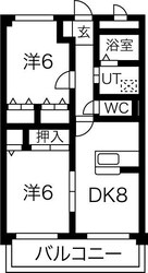 和泉乃郷II号館の物件間取画像